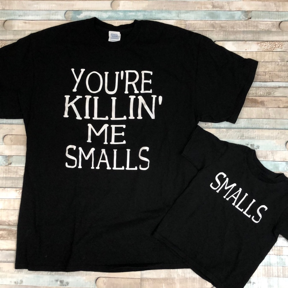 Parent/Child Witty Shirts